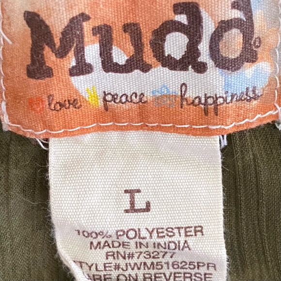 Mudd Floral Ruffle Chiffon Tank - Picture 4 of 11